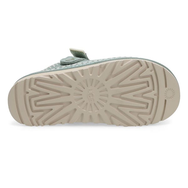 Women's Goldenstar Meadow Accent Casual Clog - Artichoke