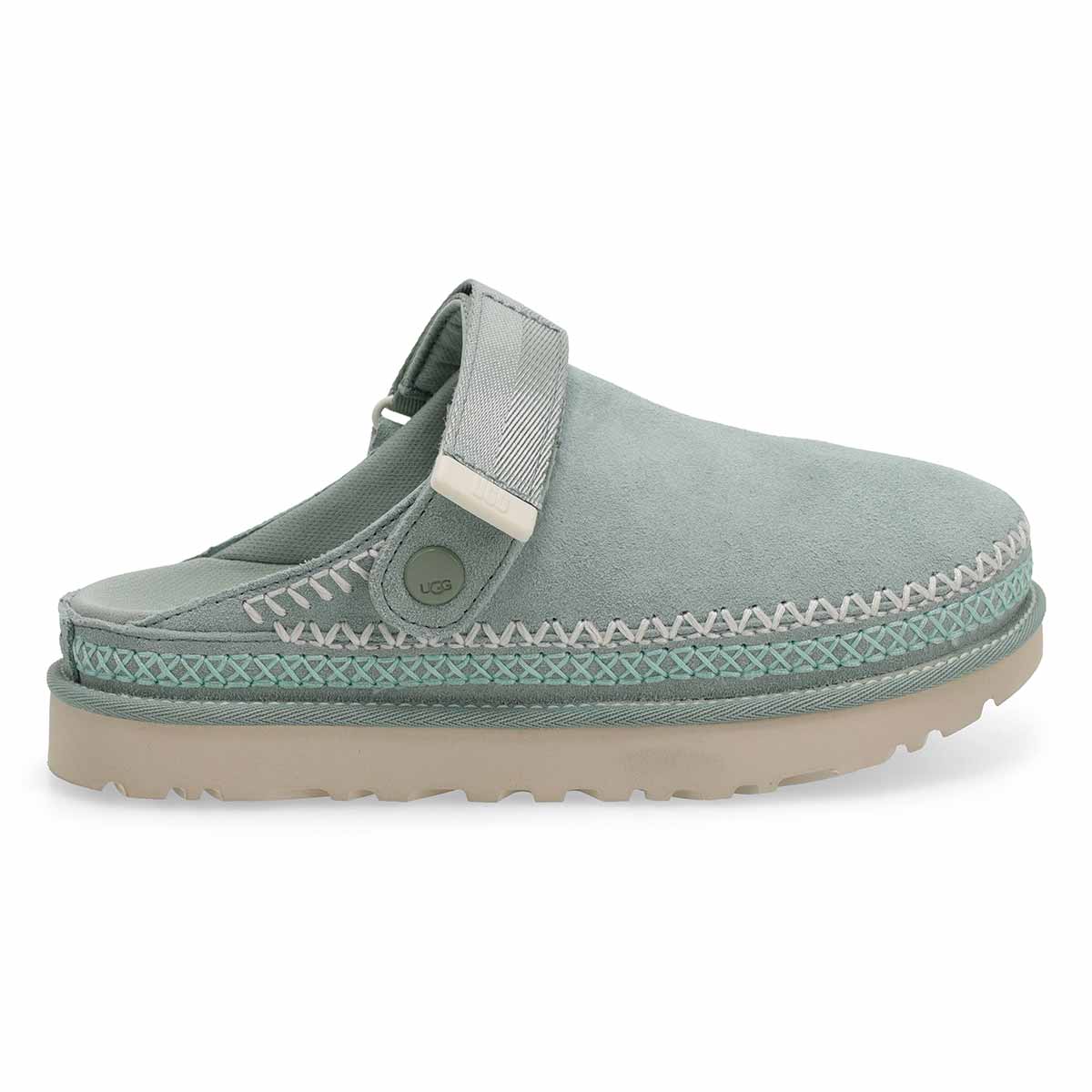 Women's Goldenstar Meadow Accent Casual Clog - Artichoke