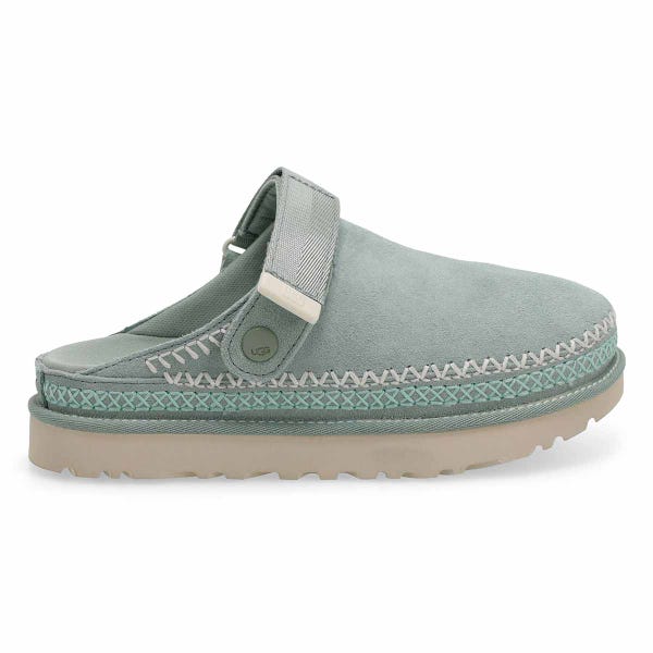 Women's Goldenstar Meadow Accent Casual Clog - Artichoke