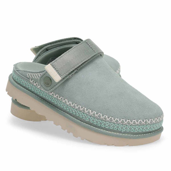 Women's Goldenstar Meadow Accent Casual Clog - Artichoke