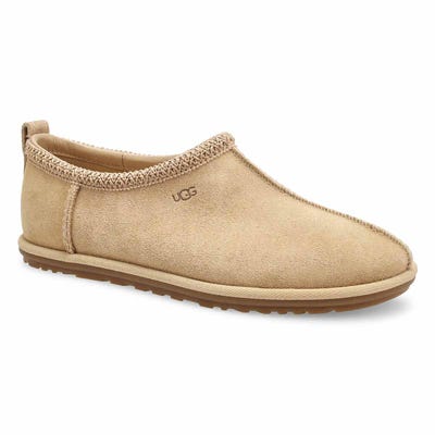 Pantoufle Tasman Deconstructed en peau de mouton pour femmes - Sand