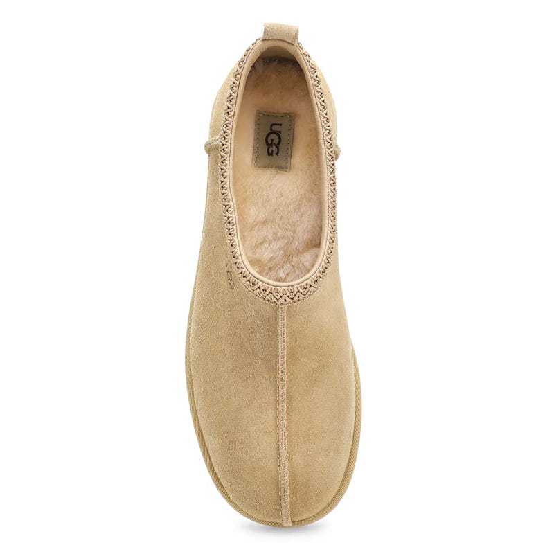 Pantoufle Tasman Deconstructed en peau de mouton pour femmes - Sand