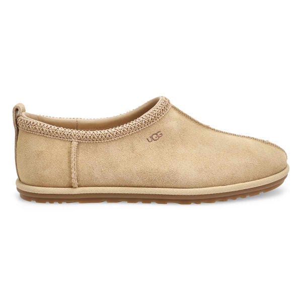 Pantoufle Tasman Deconstructed en peau de mouton pour femmes - Sand
