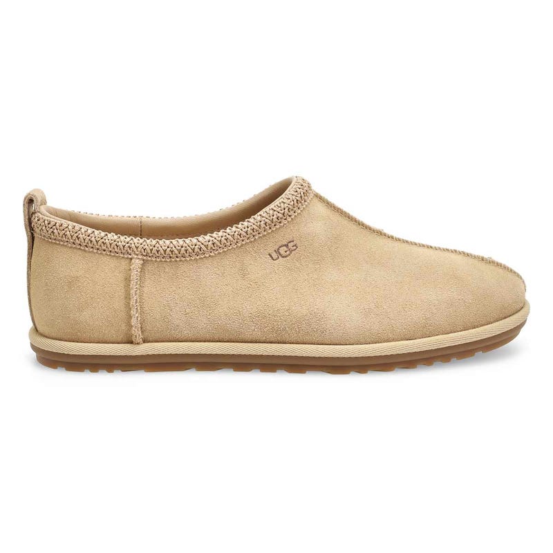Pantoufle Tasman Deconstructed en peau de mouton pour femmes - Sand
