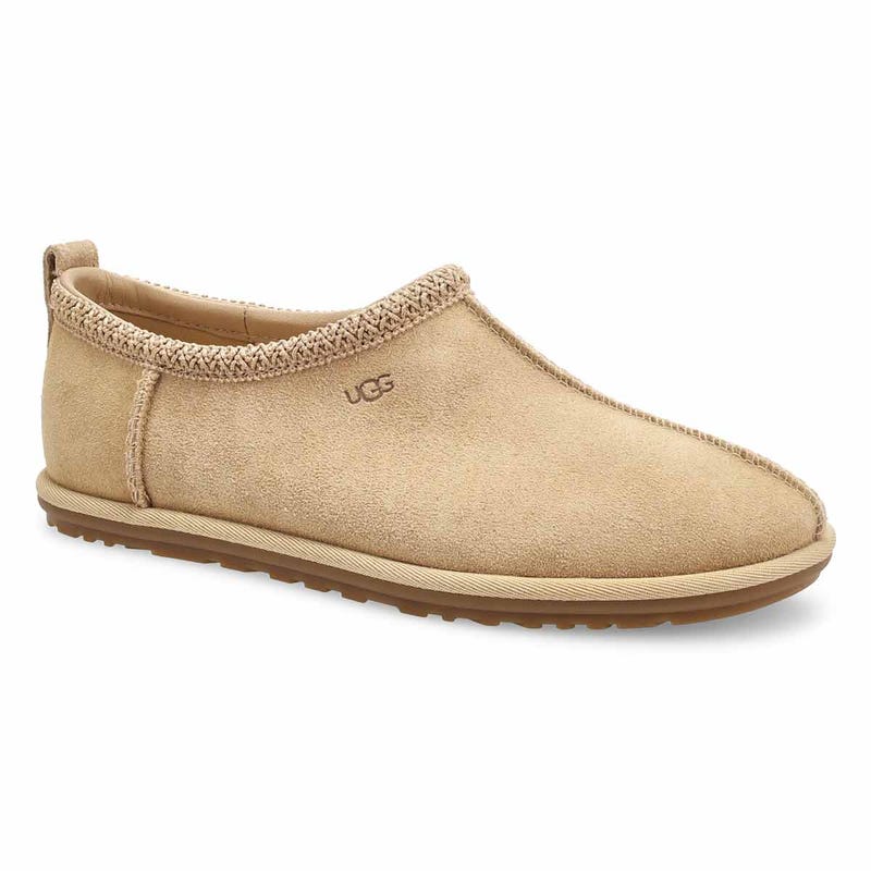 Pantoufle Tasman Deconstructed en peau de mouton pour femmes - Sand