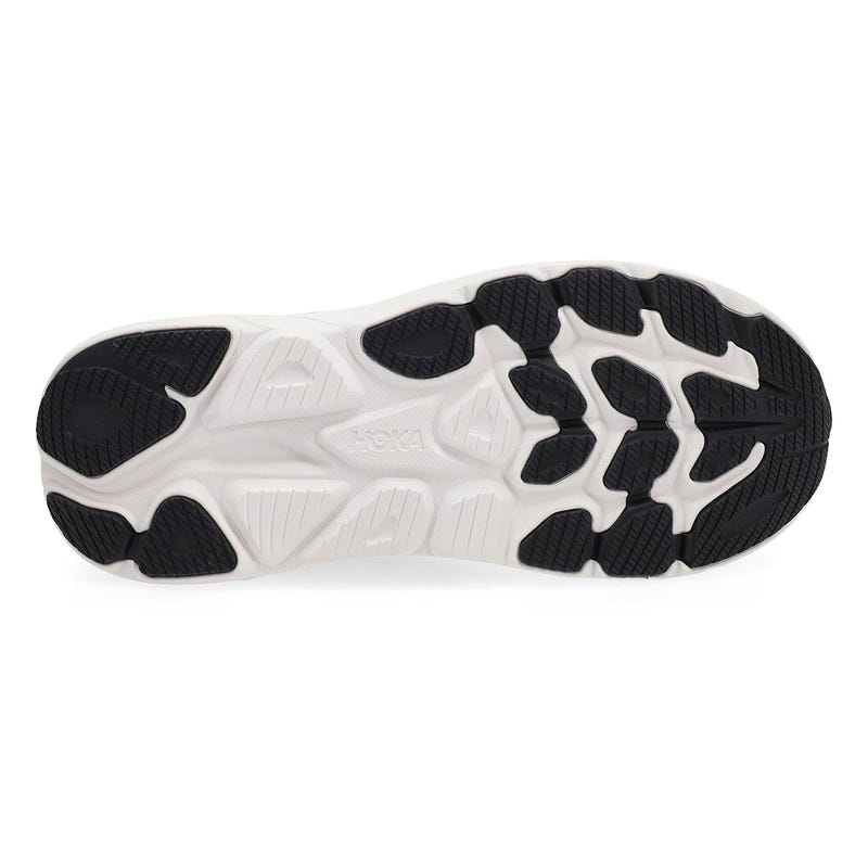 Espadrille Clifton 11 pour hommes Wide - Noir/Blanc