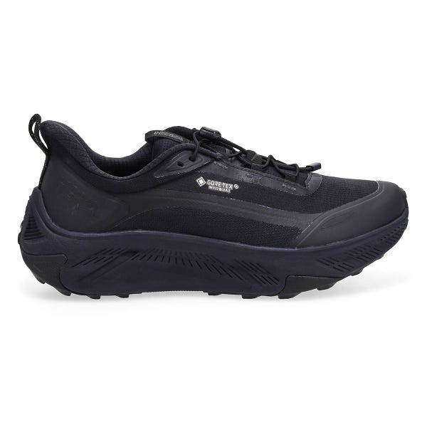 Men's Transport 2 GTX Wide Waterproof Performance Sneaker - Black/Black
