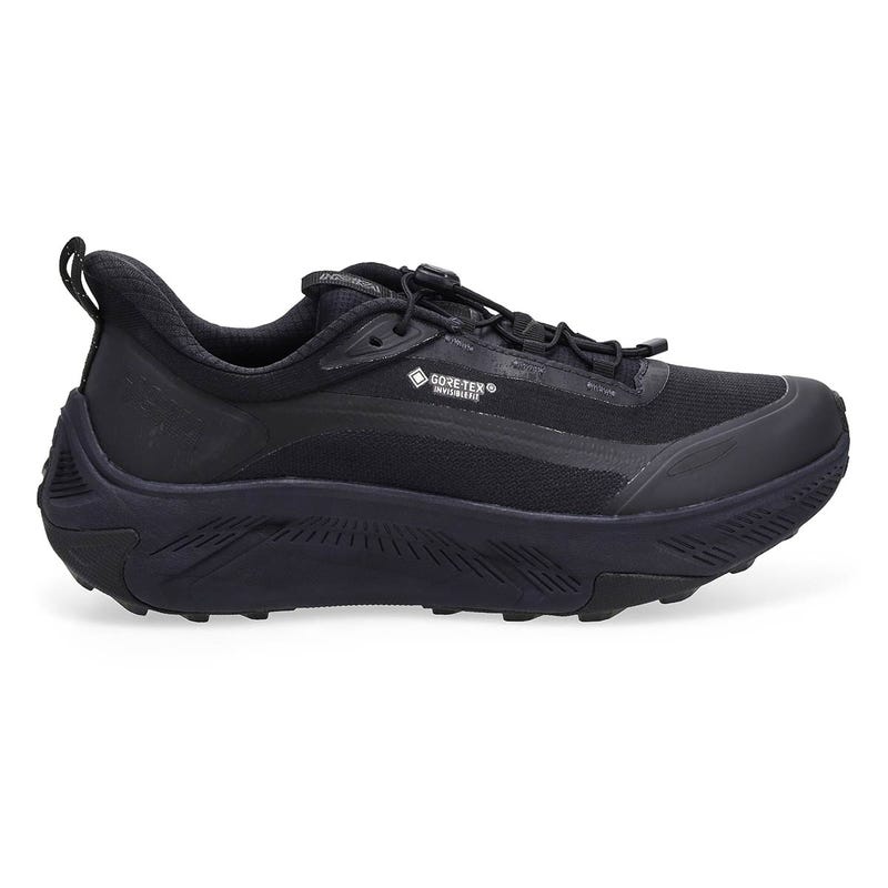 Men's Transport 2 GTX Wide Waterproof Performance Sneaker - Black/Black