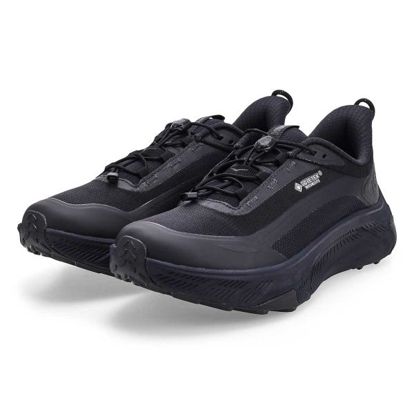 Men's Transport 2 GTX Wide Waterproof Performance Sneaker - Black/Black