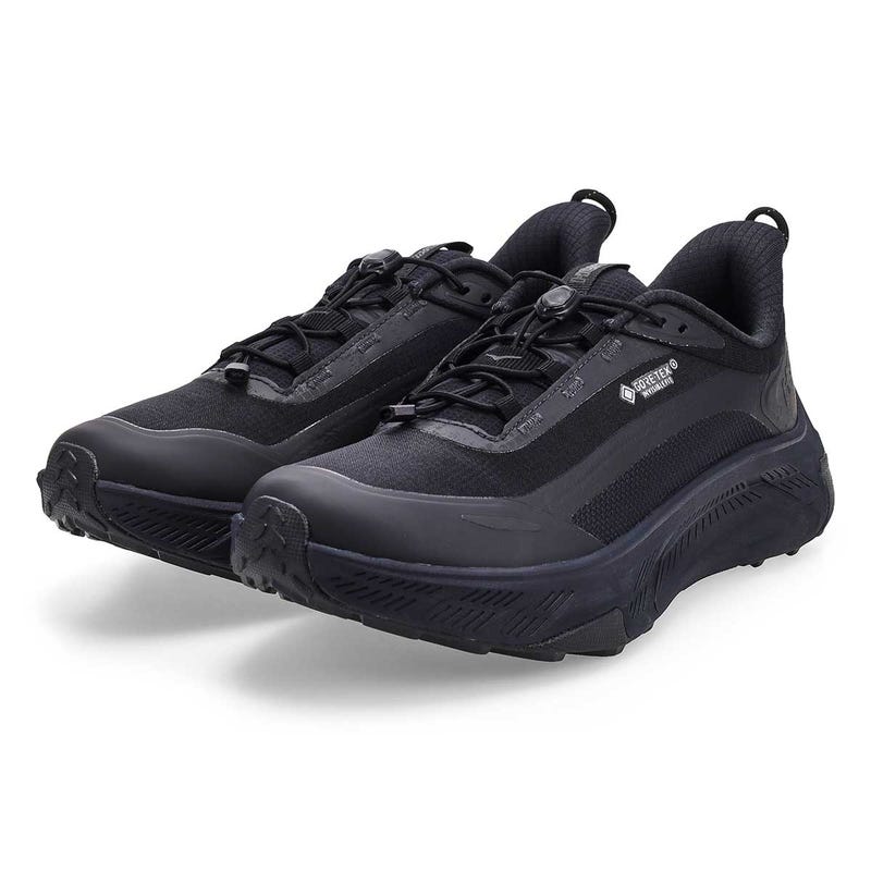 Men's Transport 2 GTX Wide Waterproof Performance Sneaker - Black/Black