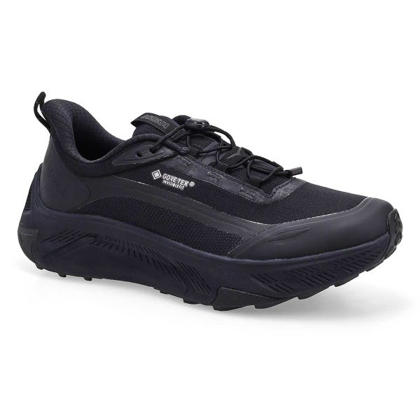 Men's Transport 2 GTX Wide Waterproof Performance Sneaker - Black/Black