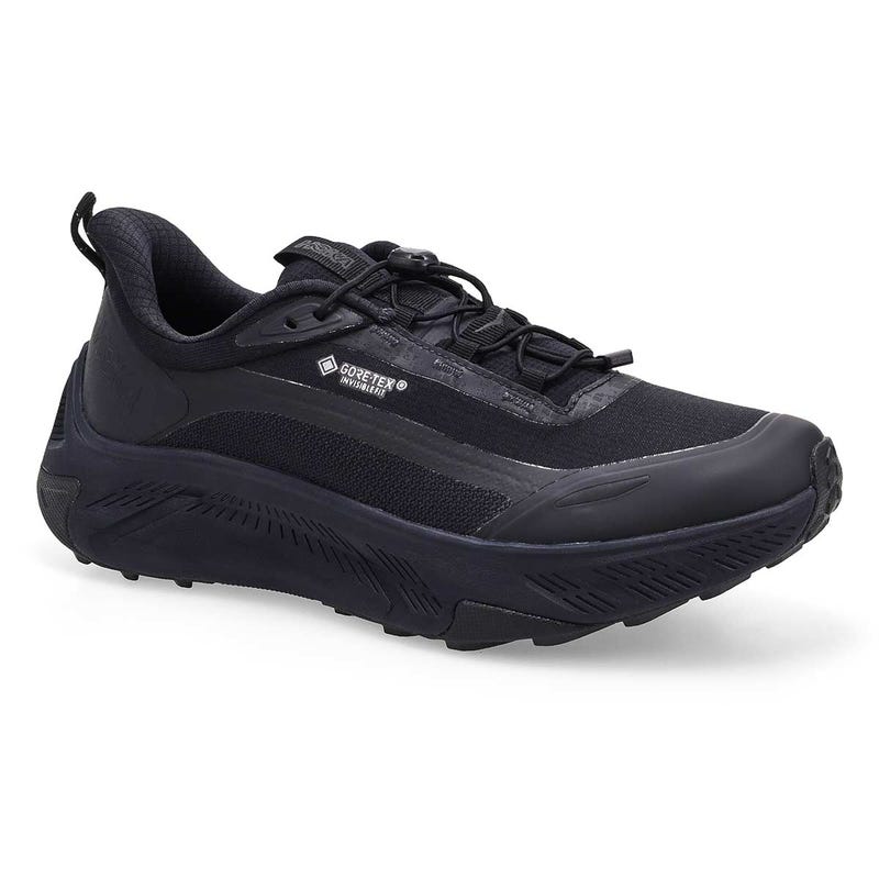 Men's Transport 2 GTX Wide Waterproof Performance Sneaker - Black/Black