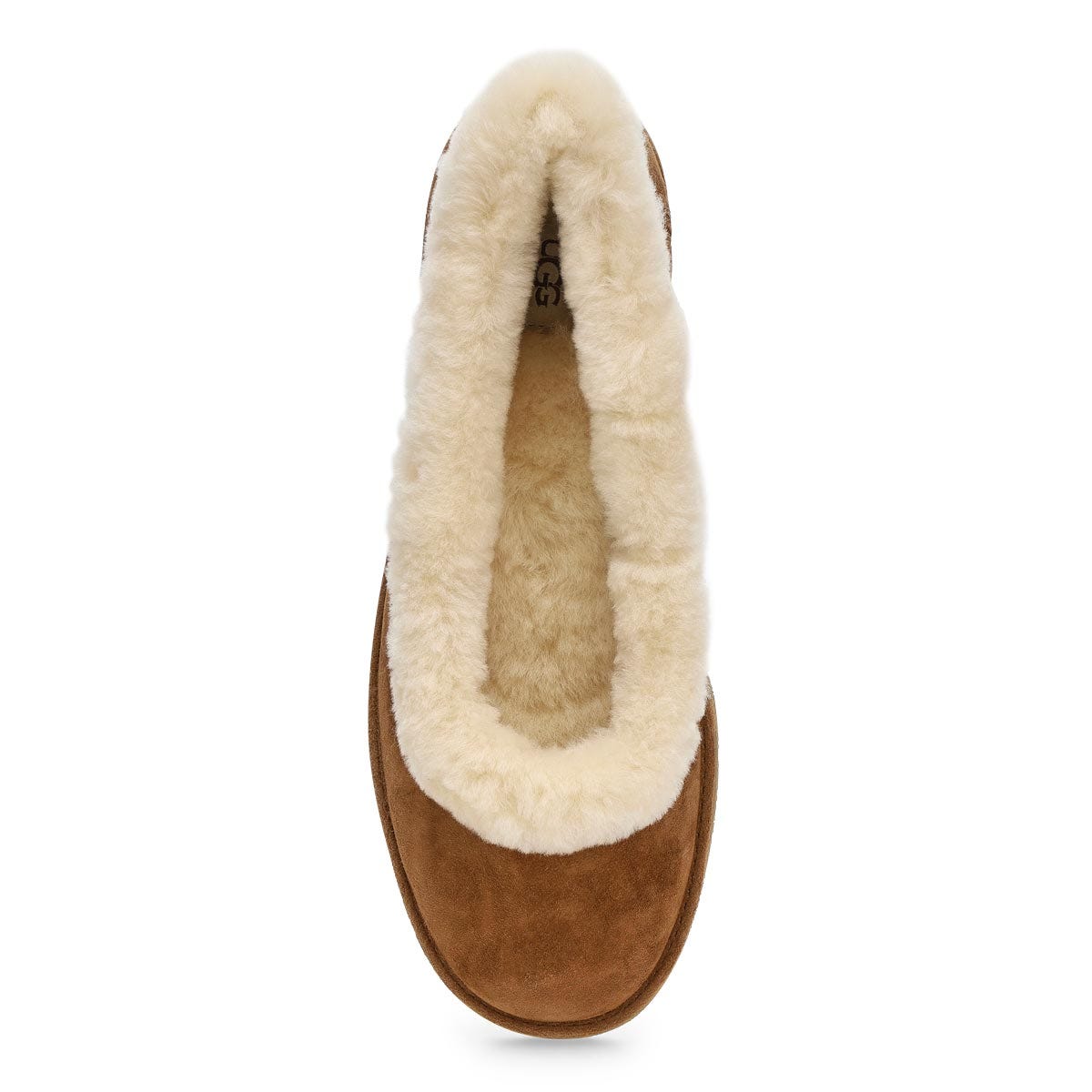 Ballerine ZORA, châtaigne, femmes