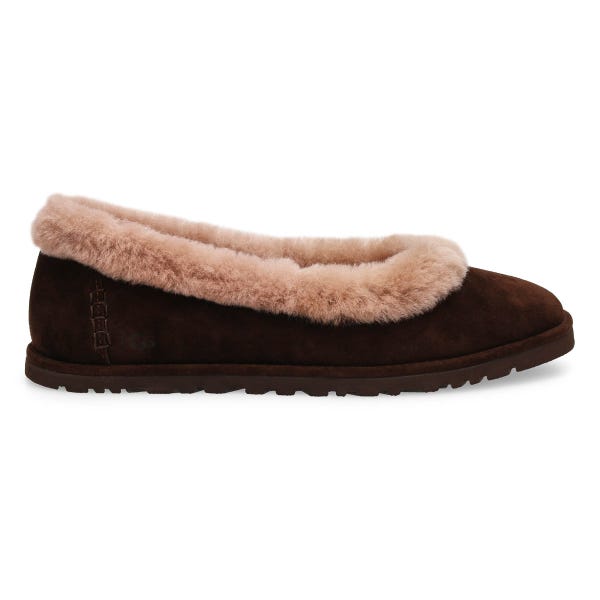Ballerine pour femme Zora - Cacao Poussiéreux