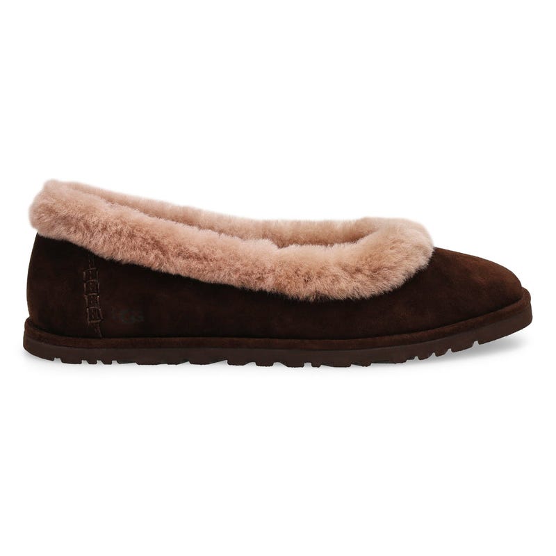 Ballerine pour femme Zora - Cacao Poussiéreux