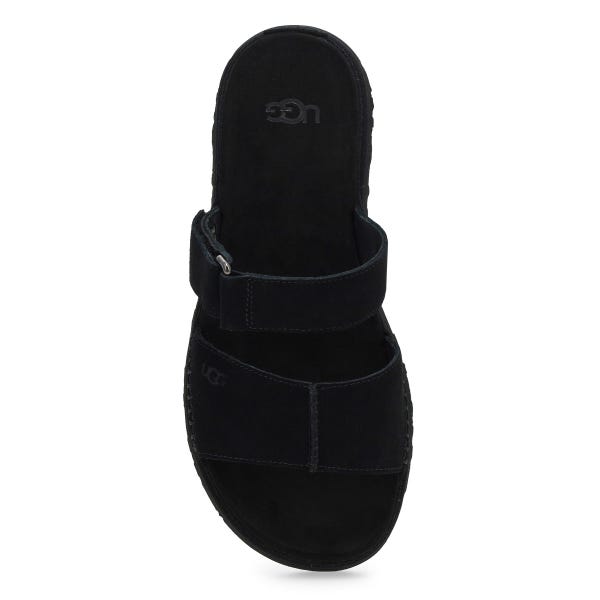 Women's Golden Gaze Slide Sandal - Black