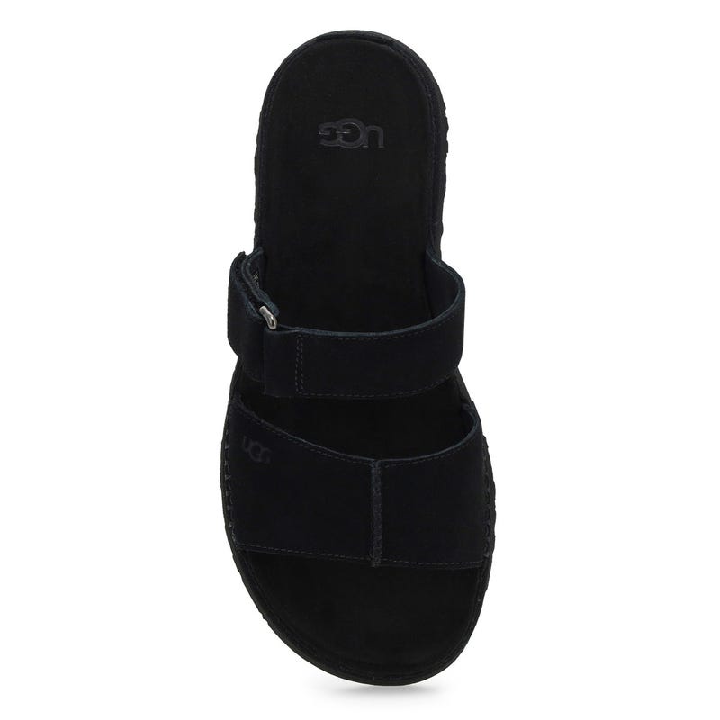 Women's Golden Gaze Slide Sandal - Black