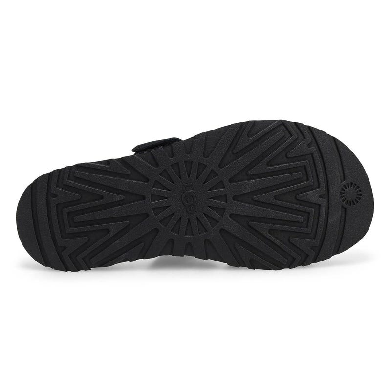 Women's Golden Gaze Slide Sandal - Black