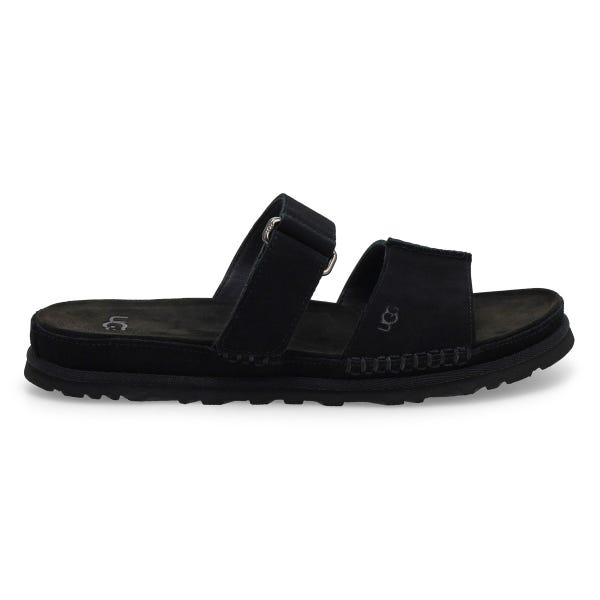 Women's Golden Gaze Slide Sandal - Black
