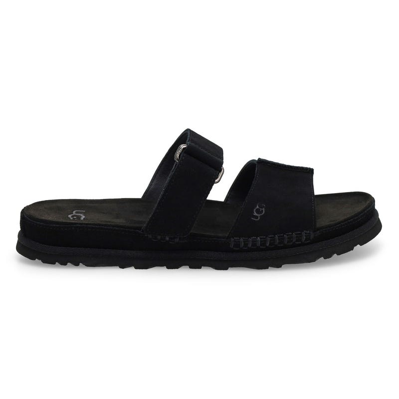Women's Golden Gaze Slide Sandal - Black