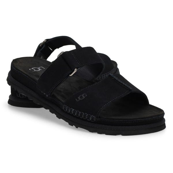 Women's Golden Gaze Slide Sandal - Black