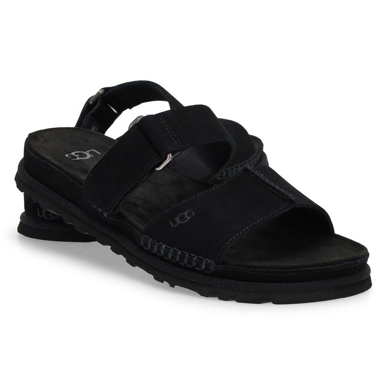 Women's Golden Gaze Slide Sandal - Black