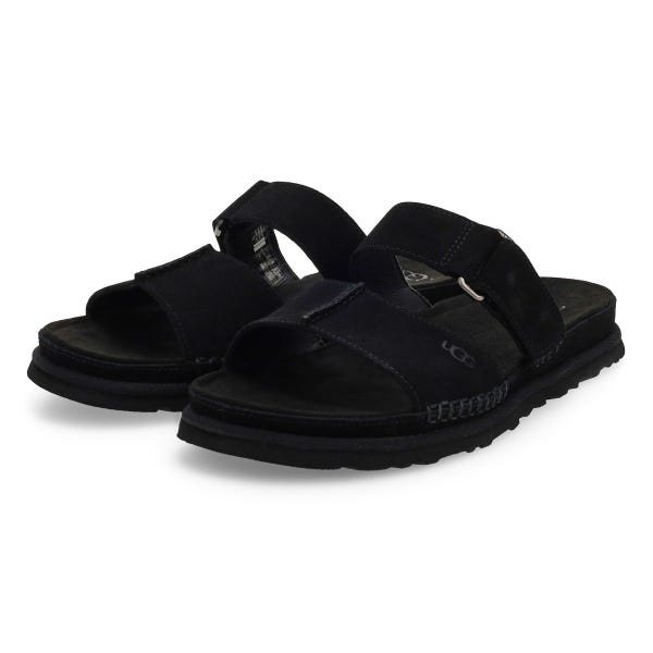 Women's Golden Gaze Slide Sandal - Black