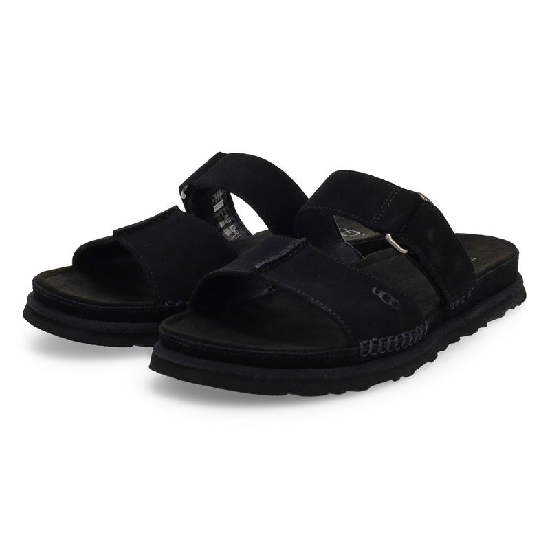 Women's Golden Gaze Slide Sandal - Black