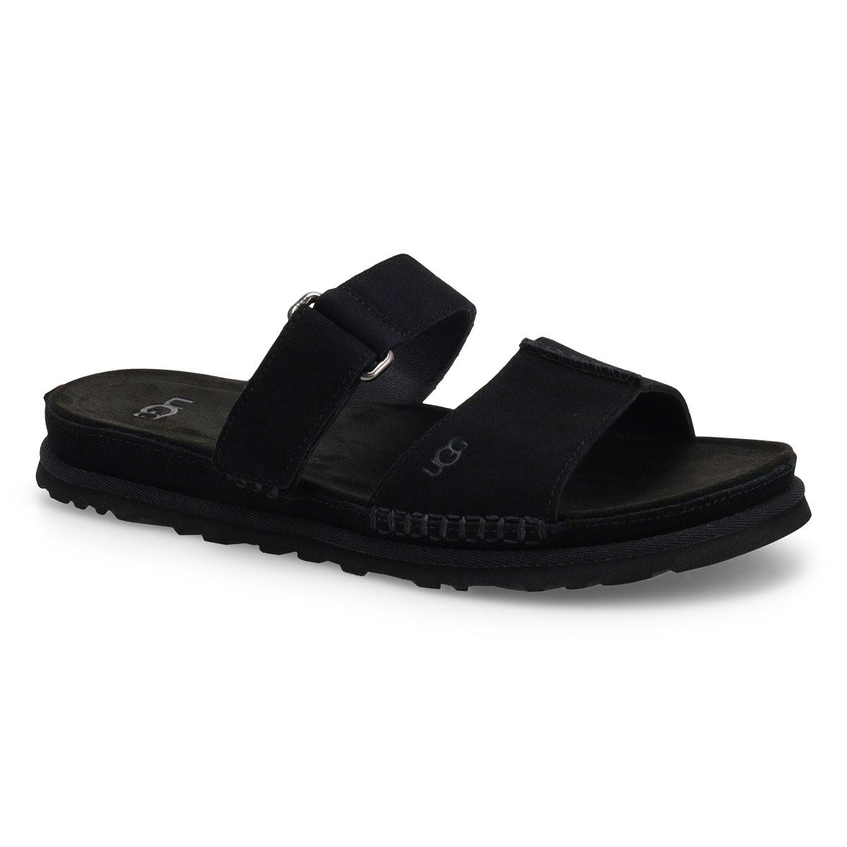 UGG Women's Golden Gaze Slide Sandal - Black | SoftMoc.com