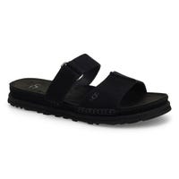 Women's Golden Gaze Slide Sandal - Black