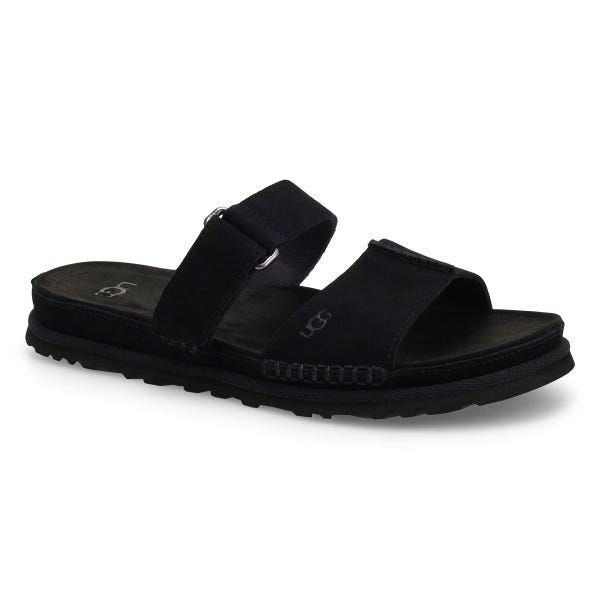 Women's Golden Gaze Slide Sandal - Black