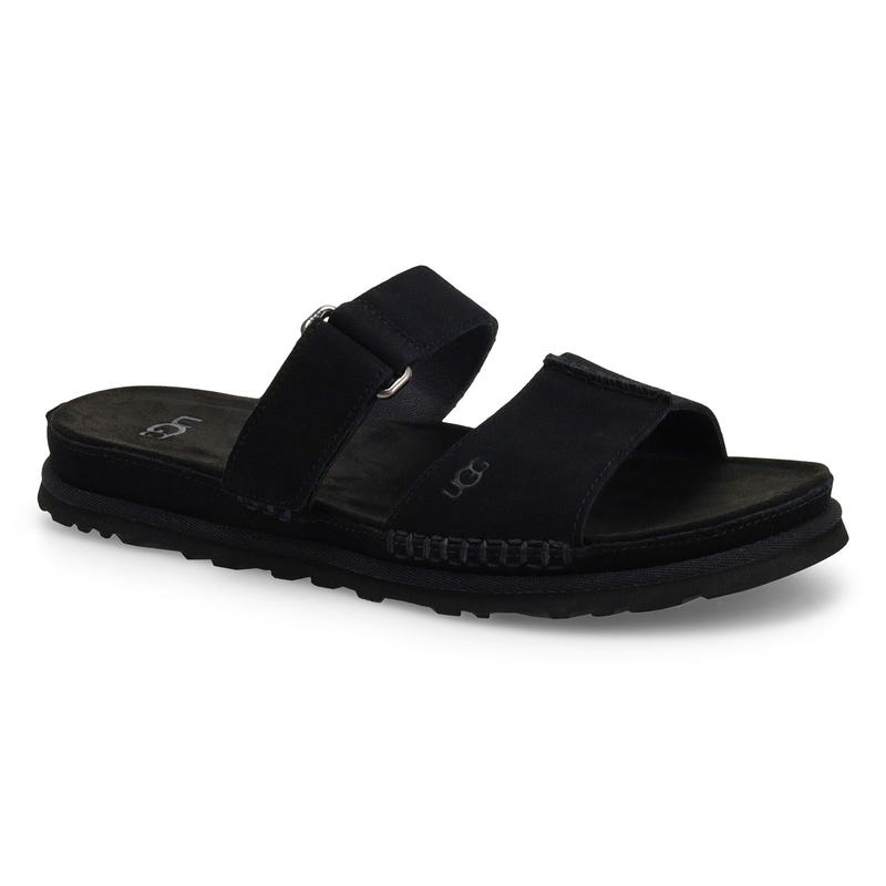 Women's Golden Gaze Slide Sandal - Black