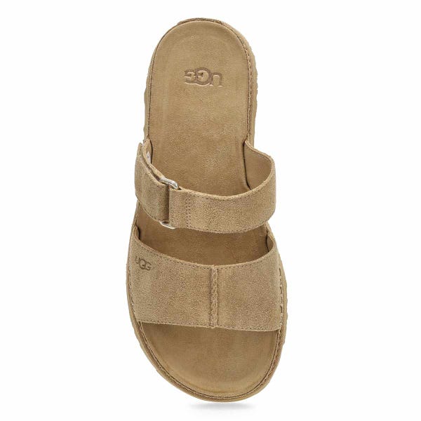 Women's Golden Gaze Slide Sandal - Mustard Seed