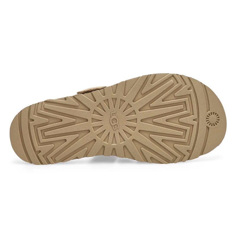 Women's Golden Gaze Slide Sandal - Mustard Seed