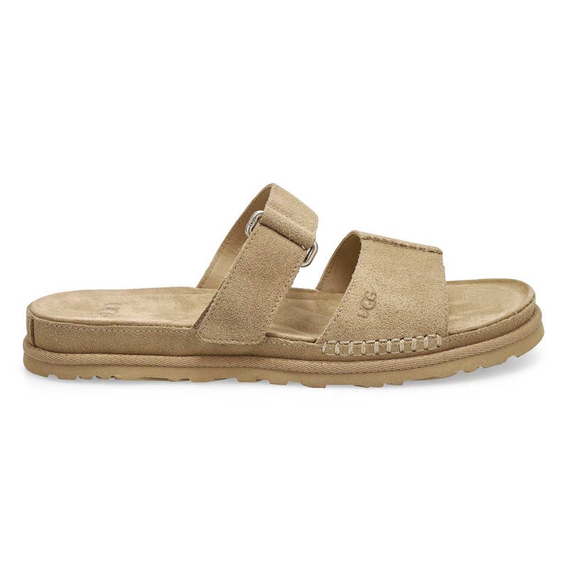 Women's Golden Gaze Slide Sandal - Mustard Seed