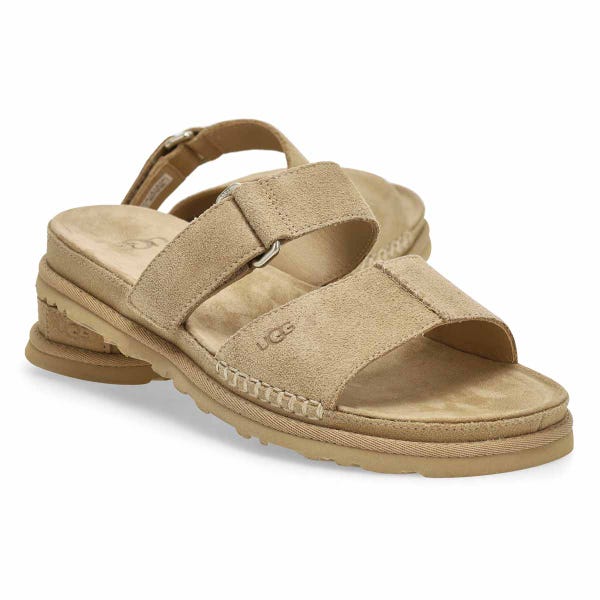 Women's Golden Gaze Slide Sandal - Mustard Seed
