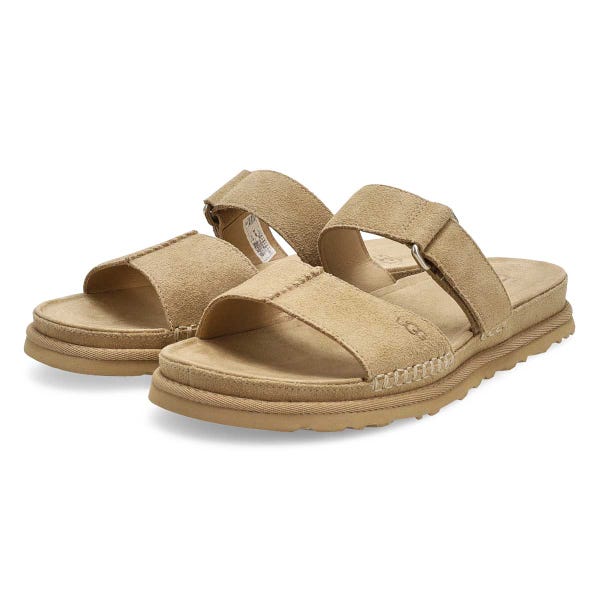 Women's Golden Gaze Slide Sandal - Mustard Seed