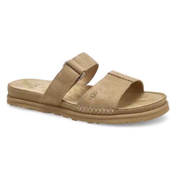 Women's Golden Gaze Slide Sandal - Mustard Seed