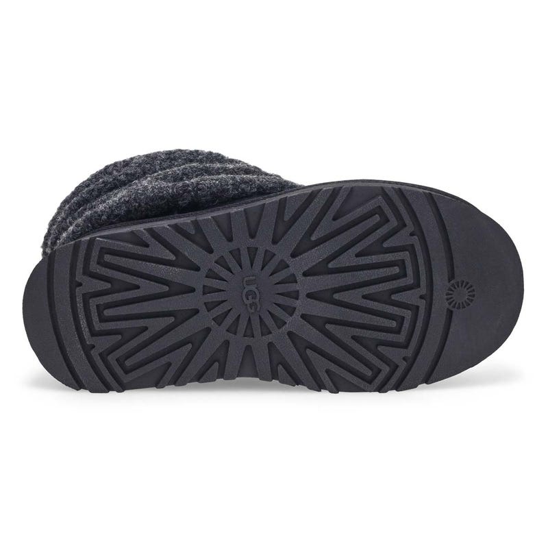 Women's Classic Mini Dipper Legwarmer Boot - Black