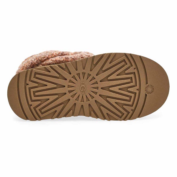 Women's  Classic Mini Dipper Legwarmer Boot - Light Bronze