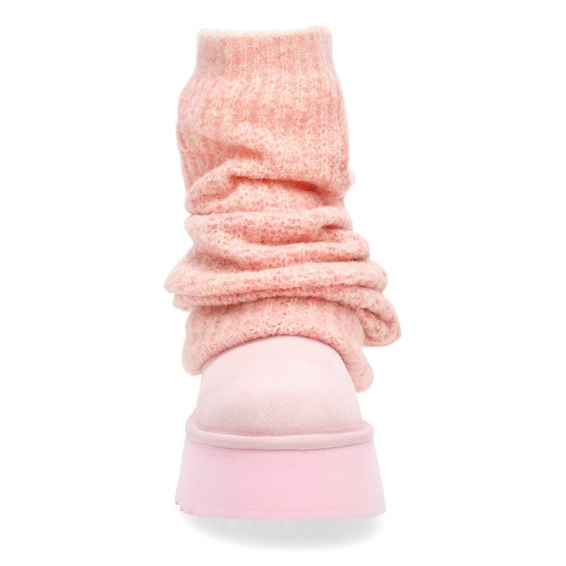 Women's Classic Mini Dipper Legwarmer Boot - Ribbon Candy