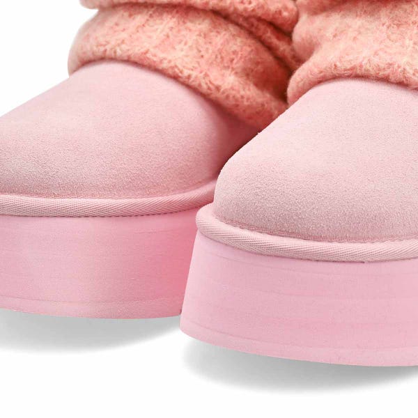 Women's Classic Mini Dipper Legwarmer Boot - Ribbon Candy