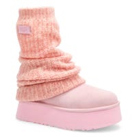 Women's Classic Mini Dipper Legwarmer Boot - Ribbon Candy
