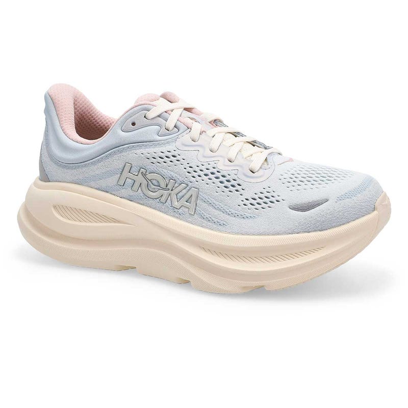 Espadrille de performance Bondi 9 pour femme - Albâtre/Bleu minéral