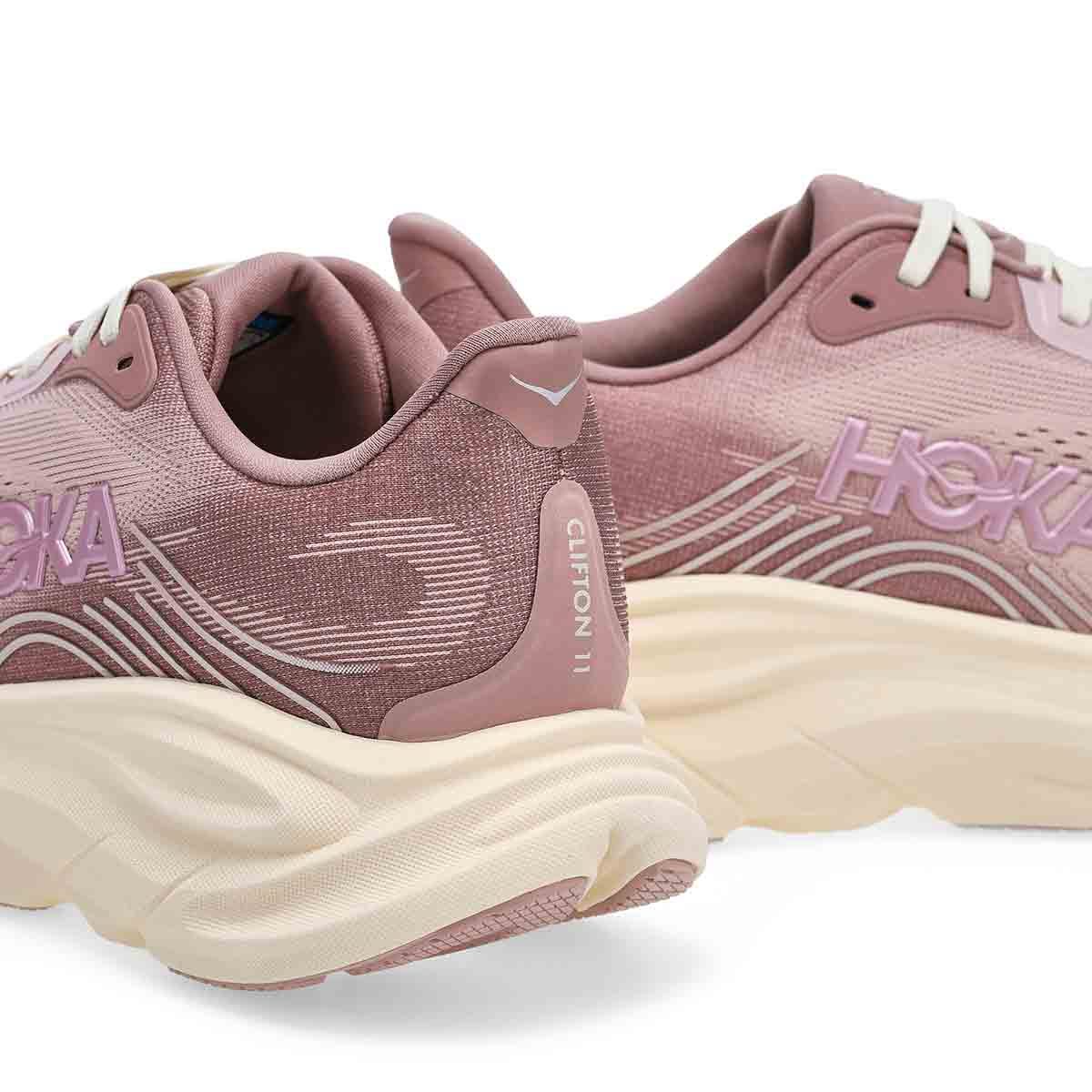 Women's Clifton 11 GLM Performace Sneaker - Pink O