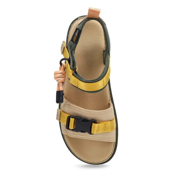 Sandale à plateforme GOLDEN STAR WILDWOOD, château de sable, femmes