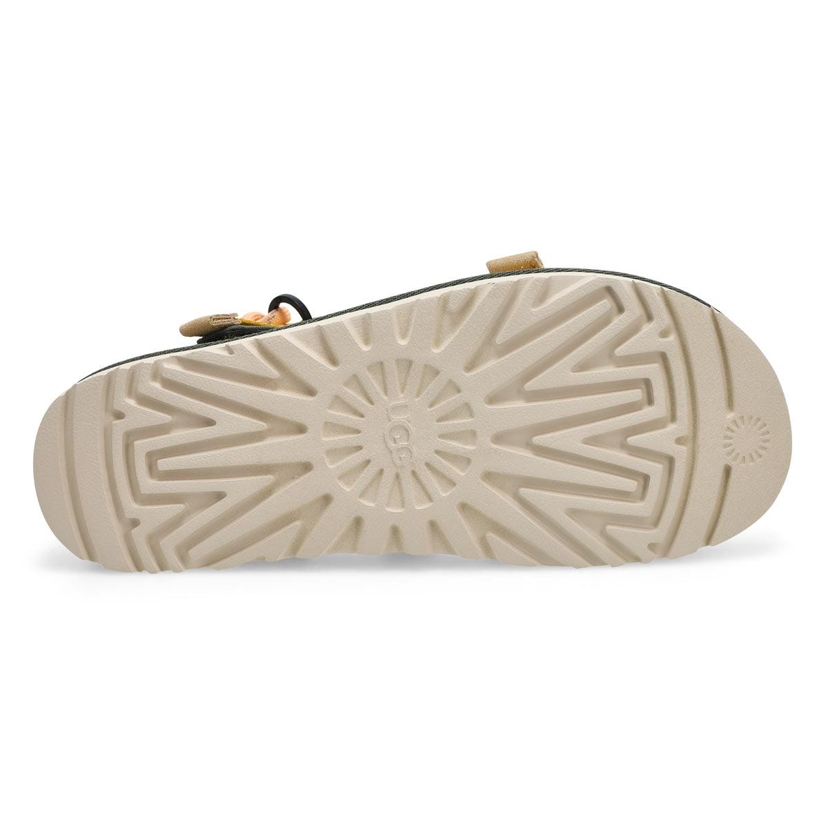 Sandale plateforme GOLDEN STAR WILDWOOD, chteau