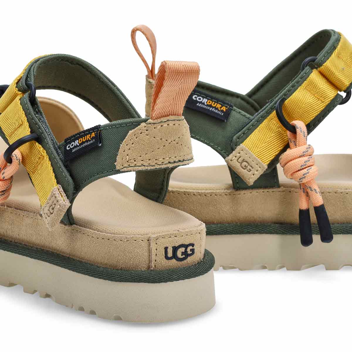 UGG Women's Golden Star Wildwood Platform San | SoftMoc.com