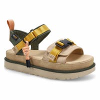 Sandale à plateforme GOLDEN STAR WILDWOOD, château de sable, femmes