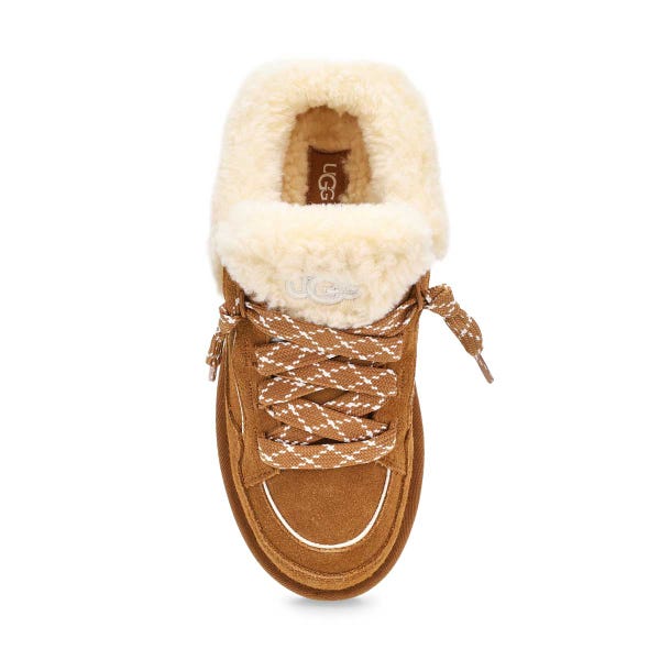 Espadrille mule Lowmel pour enfants - Chestnut
